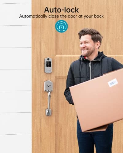 Secure FrontFingerprint Smart Lock with Alexa