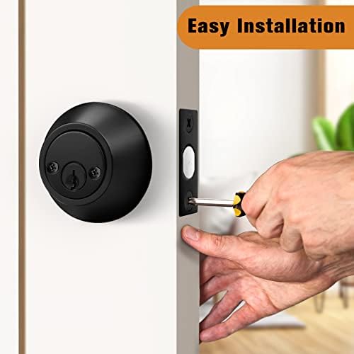 Straightforward Double Cylinder Deadbolt Guide Probrico Replacement Lock Set