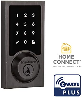 Kwikset SmartCode 916 Z-Wave Smart Lock with Re-Key Security