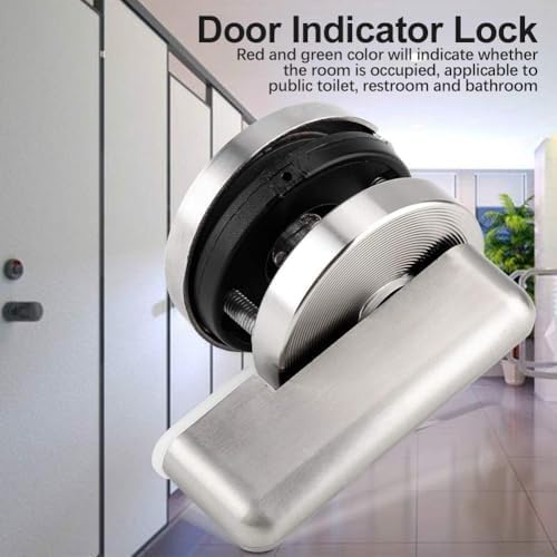Keyless Door Lock with Color-Coded Status