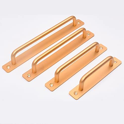 FANLIKIKI ALUMINIUM ALLOY CABINET KNOBS GOLDEN FINISH