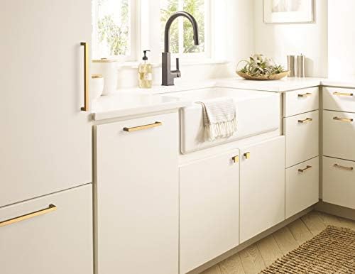 Elegant Champagne Bronze Cabinet Pull