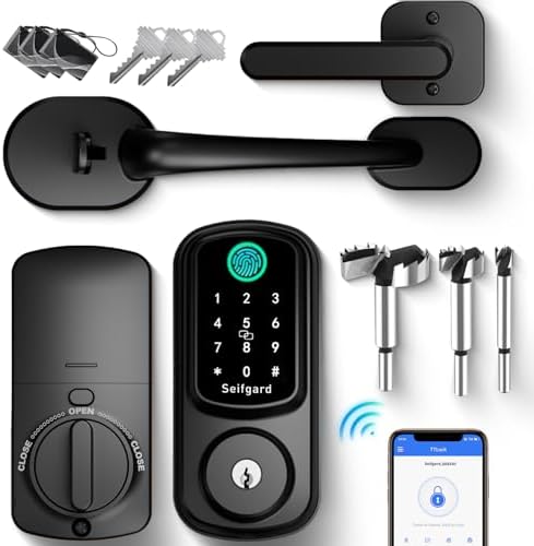 Secure Front Door Lock with Alexa and Google Home Integration