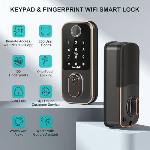 Hornbill Secure Smart Door Keypad