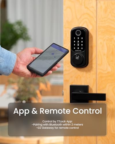 Smart Door Lock with Fingerprint Sensor