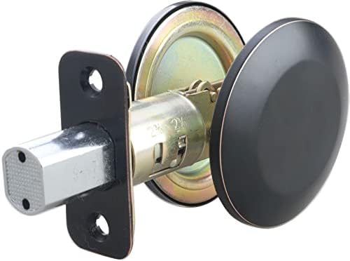 MiSeno - One Sided Satin Nickel Deadbolt