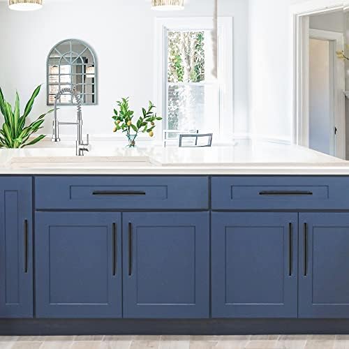 Ravinte 10 Cabinet Handles Matte Black Pulls