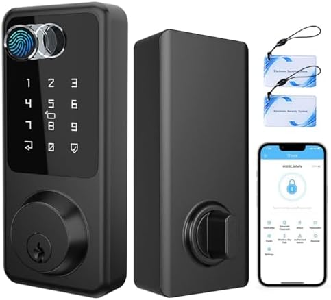 SecuslyKeyless Entry Door Lock Set