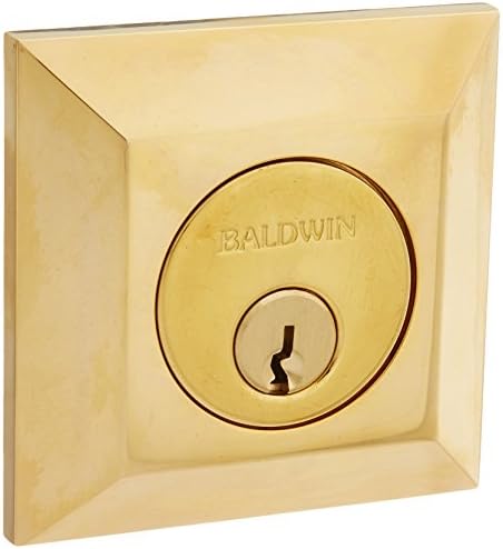 Baldwin 8254 Deadbolt Solid Brass Door Lock