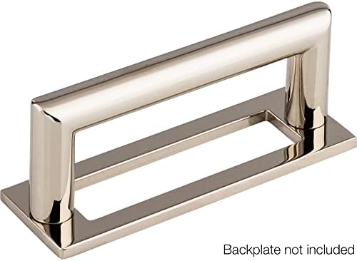 Top Knobs TK940PN Kinney Pull 3 Inch Polished Nickel
