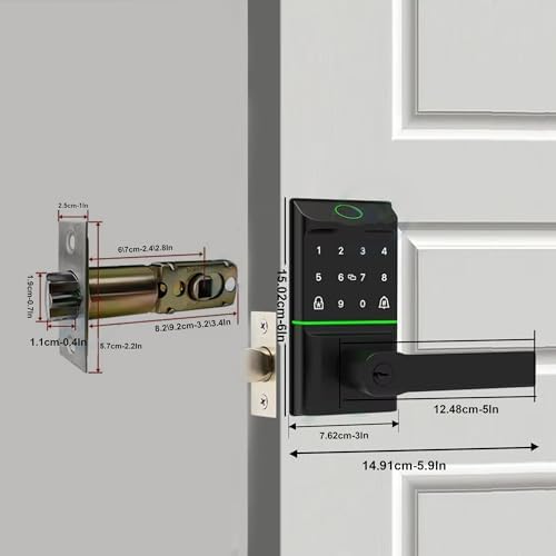 Secure Tuya Smart Door Lock