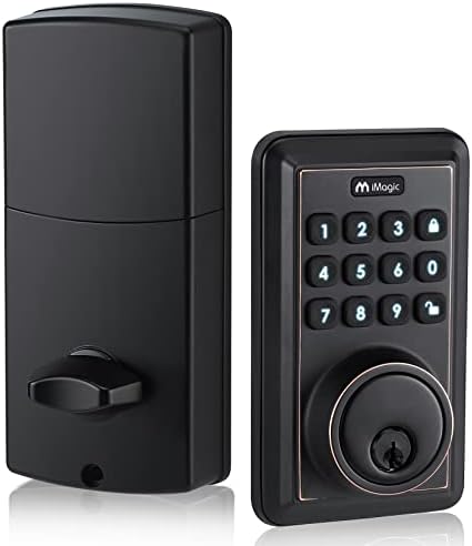 iMagic Keypad Deadbolt Easy Keyless Entry 50 User Codes