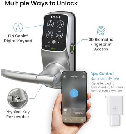 Lockly Secure Plus Smart Lock