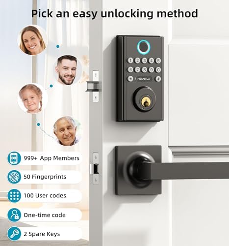 Internet Smart Door Lock - Fingerprint Entry System with Alexa Google Voice Control