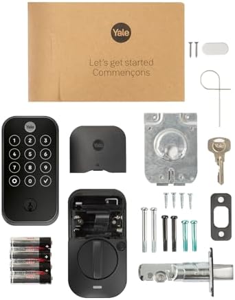 Fingerprint-Proof Door Lock with Oil Rubbed Bronze