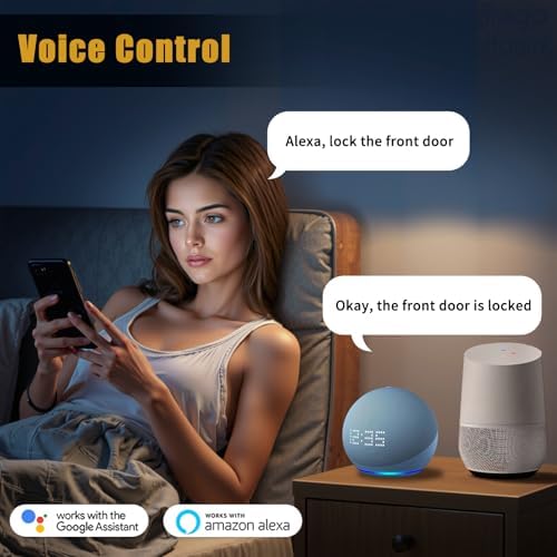 Smart Door Lock with Keypad App Control