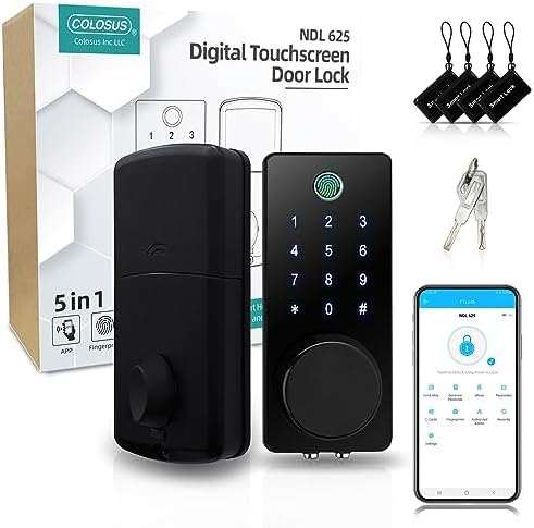 COLOSUS Smart Door Lock with Keypad