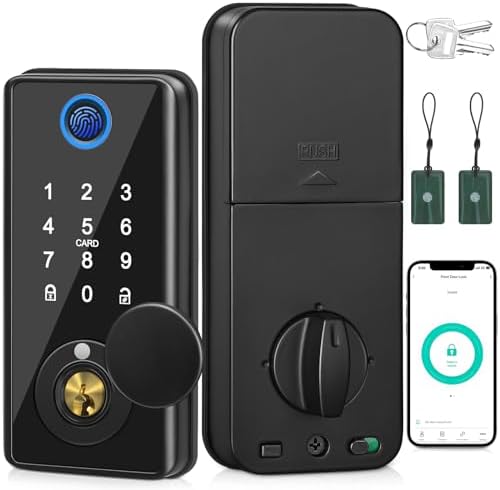 Hurra Smart Lock 5-in-1 Keyless Entry Door Lock