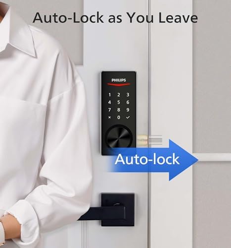 Smart Front Door Lock withAPP Control