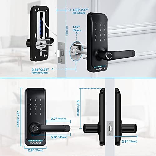 Multiple Keyless Entry Door Lock