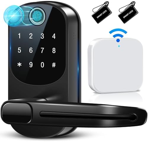 Smart Door Lock with Keypad for Front Door
