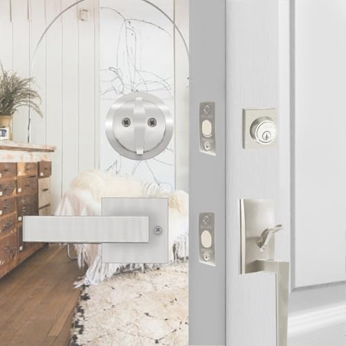 Hardhawk Front Door Handle Set with Deadbolt Lever