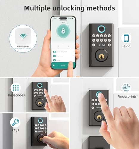 Internet Smart Door Lock - Fingerprint Entry System with Alexa Google Voice Control