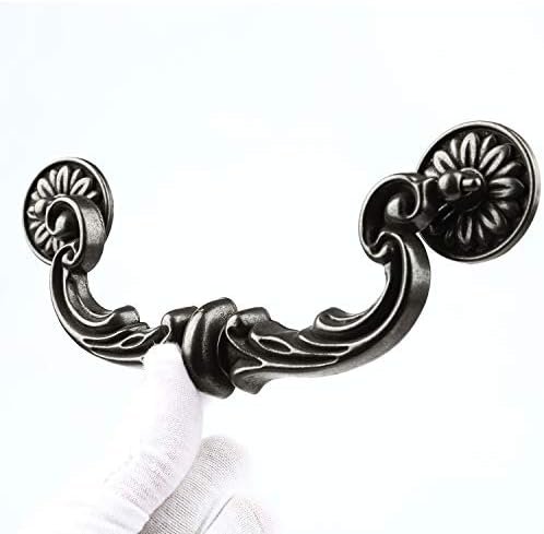 6 Inch Hole Center Large Drop Down Bail Drawer Pull Handle