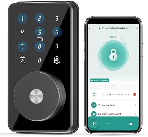 Enhanced Security Smart Door Lock for Home Away