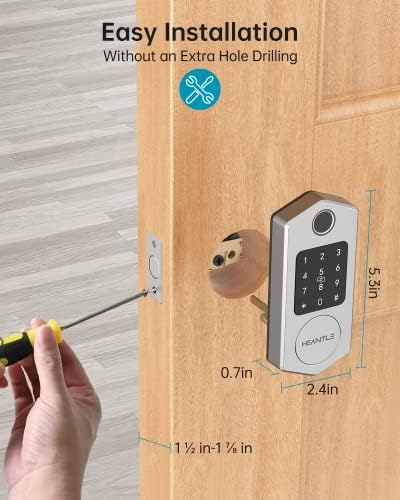 Secure FrontFingerprint Smart Lock with Alexa