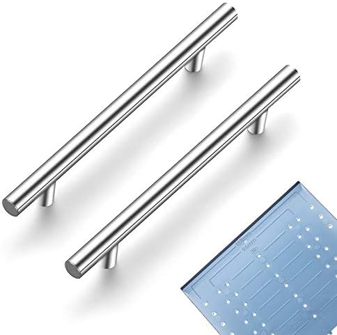 Ravinte 40-Piece 738 Cabinet Pulls Brushed Nickel Stainless Steel Kitchen Drawer Pulls