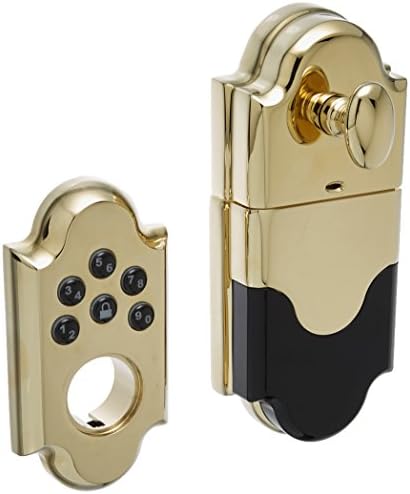 Baldwin 8252AC1 Boulder Keyless Entry Single Cylinder Electronic Deadbolt