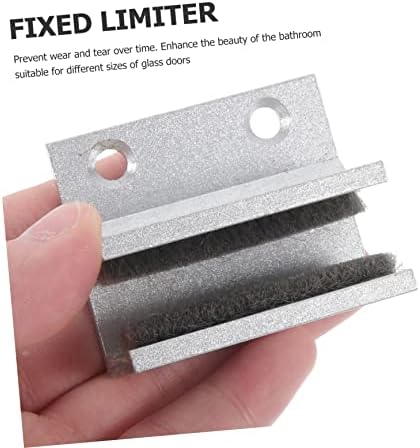 Mikikit Shower Door Guide Durable Easy to Maintain