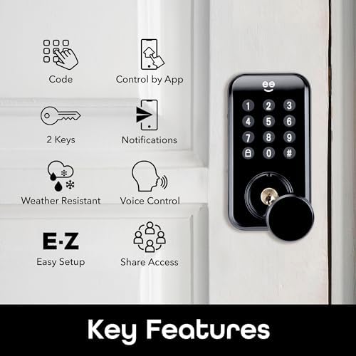 Geeni Keyless Entry Door Lock with Keypad