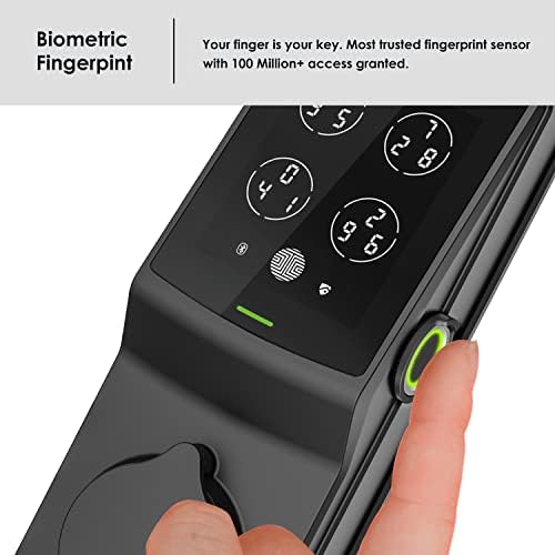 Secure Smart Door Lock with PIN