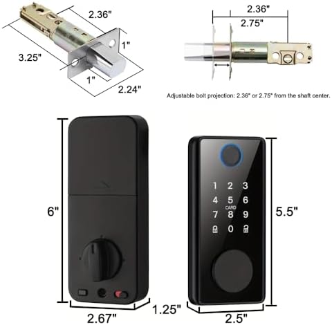 Smart Lock Fast Fingerprint Remote Reset in Seconds