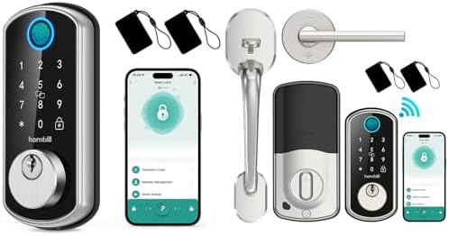 Hornbill Smart WiFi Door Lock Set