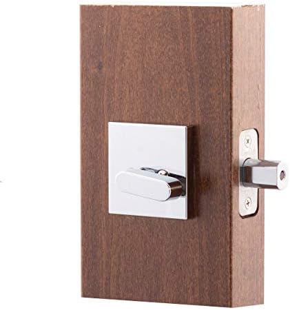 Copper Creek DBS2410PS Contemporary Single Cylinder Deadbolt