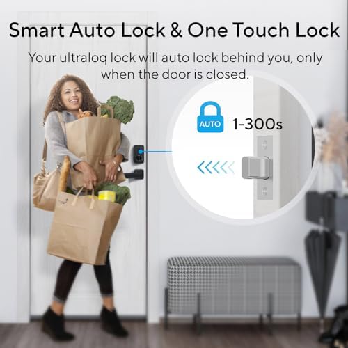 Enhance Security Convenience with ULTRALOQ U-Bolt Pro WiFi Smart Door Lock