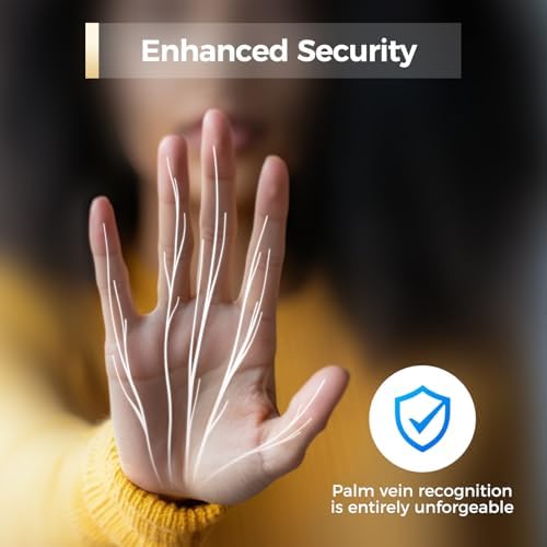 Palm Recognition Keyless Entry Door Lock