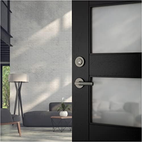 Baldwin Deadbolt Lock Black Surface Mount