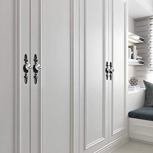 Stunning Crystal knobs for Kitchen cabinets Door and Drawer Handles