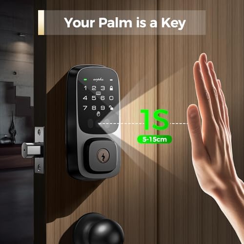 Palm Recognition Keyless Entry Door Lock