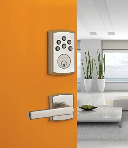Baldwin 8285AC1 Soho Keyless Entry Deadbolt Polished Chrome