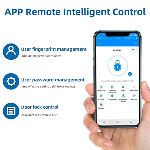 Pioneer Works 5-in-1 Smart Door Lock
