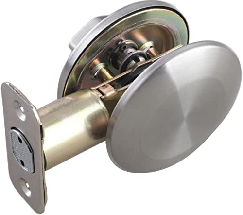 MiSeno - One Sided Satin Nickel Deadbolt