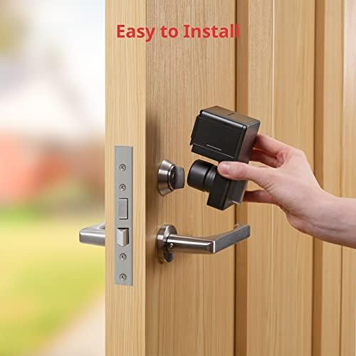 SwitchBot Smart Deadbolt with Keyless Entry for Front Door