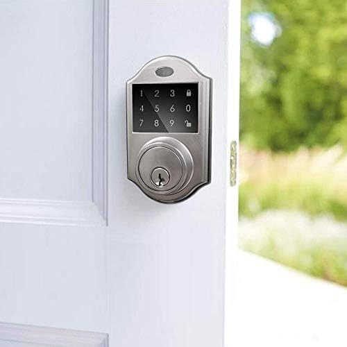Wireless Touchscreen Door Lock for Easy Entering
