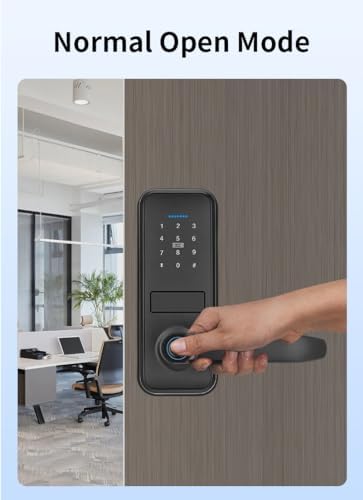 Unlock Your Home Smartly Smart Lock with Fingerprint Key App Control