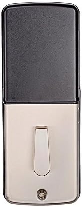 Kwikset Nickel-Thumb Touch Entry Door Deadbolt Keyless Entry Durable and Secure